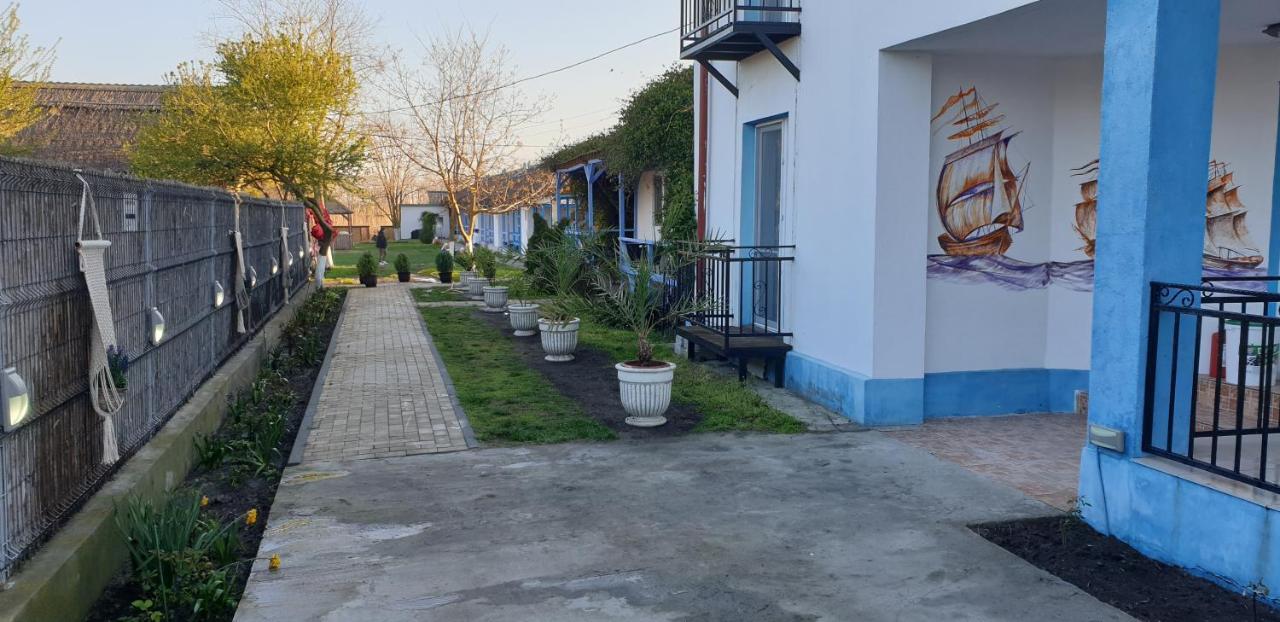 Complexul Turistic Class Sulina Kültér fotó