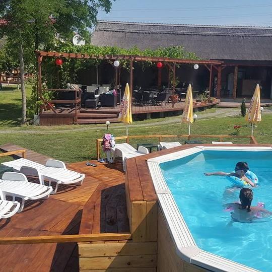 Complexul Turistic Class Sulina Kültér fotó